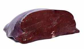 Diced beef liver for dog raw meat diet and digestion benefits