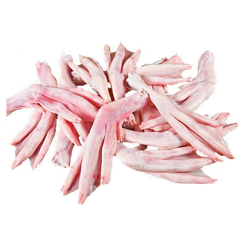 Pack of Duck Feet 1Kg for pet dental and gum health, suitable for sensitive stomachs