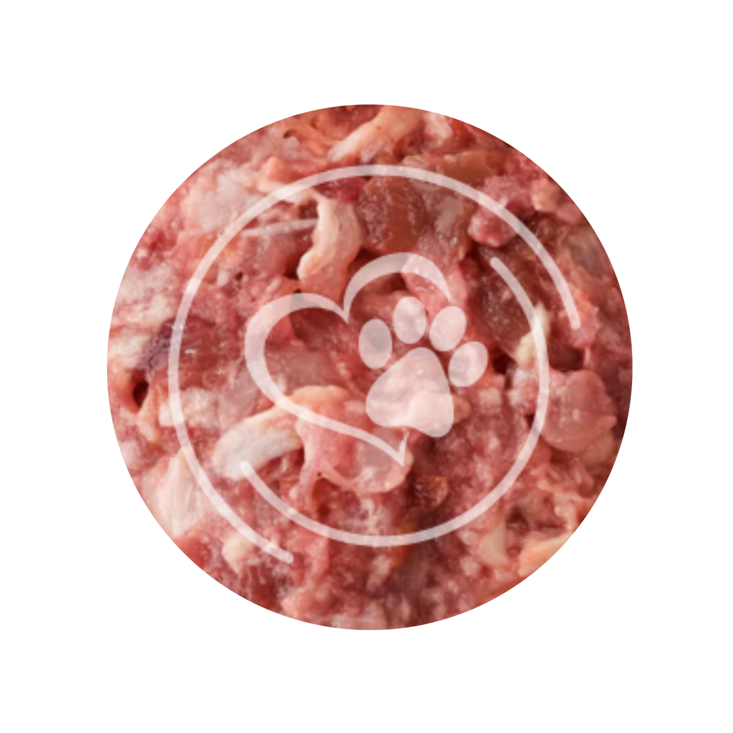Essential Cat Mix raw chicken cat food with beef offal, Australian sourced, human-grade meat, no additives