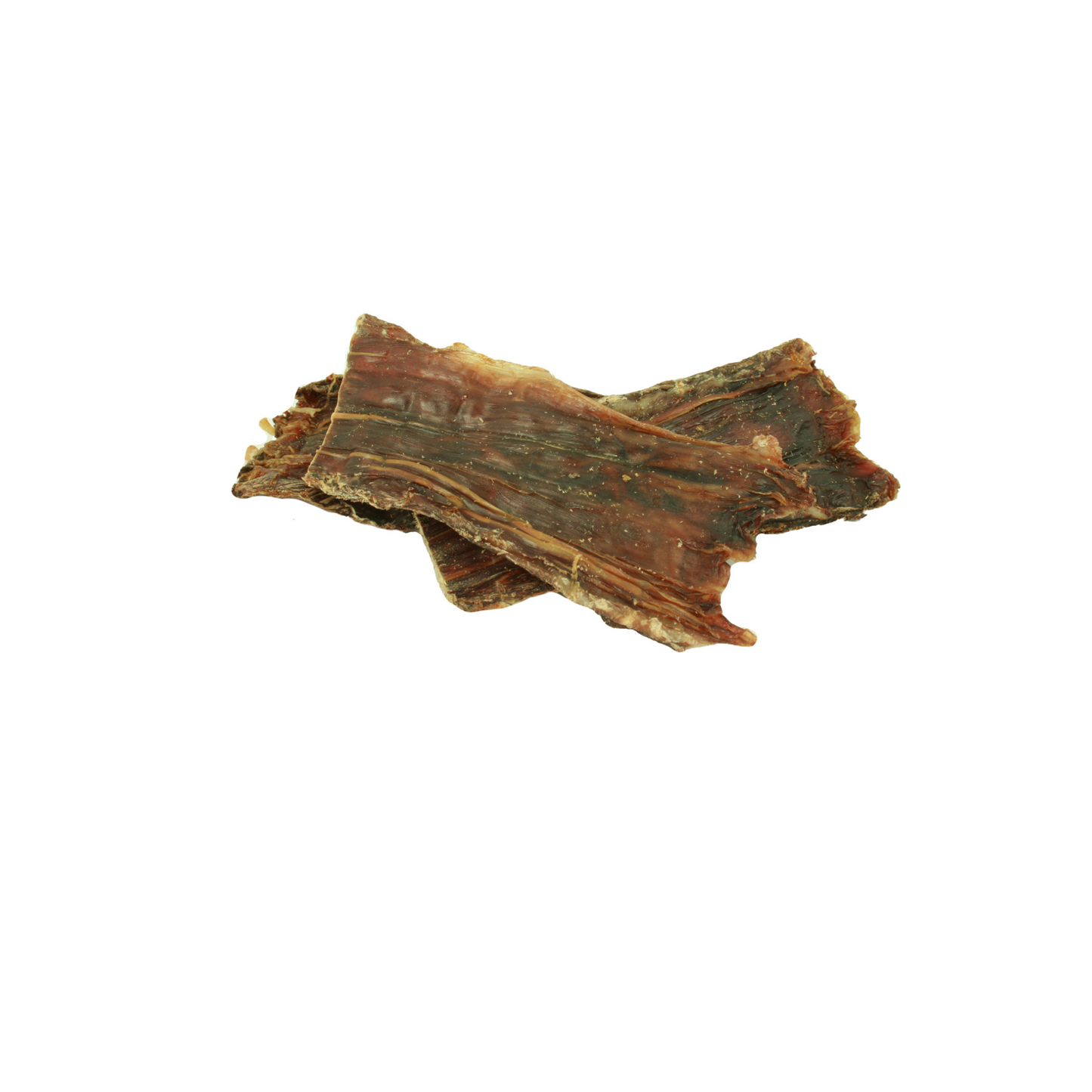 1kg bag of Australian beef jerky for dogs, nutritious chew treat for dental hygiene