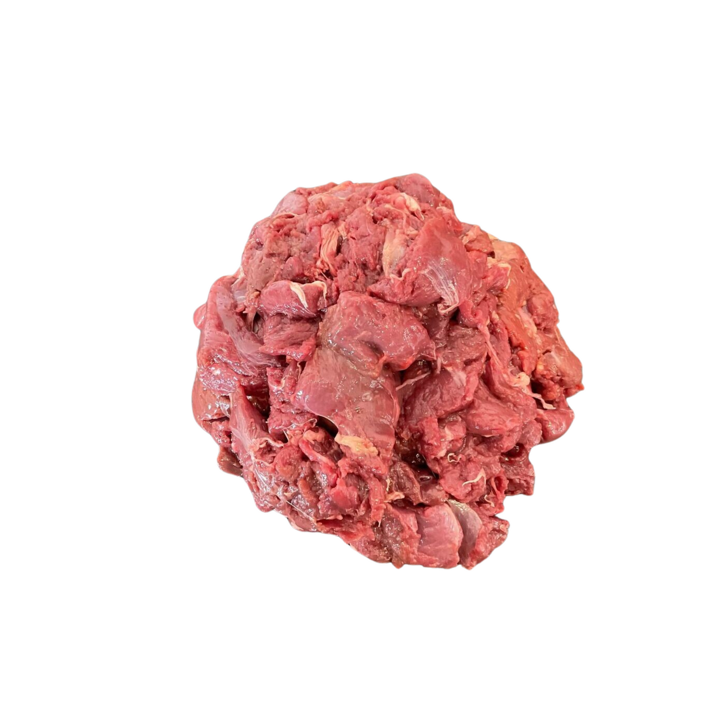 1kg pack of high protein low fat Roo Muscle Meat for cold courier delivery