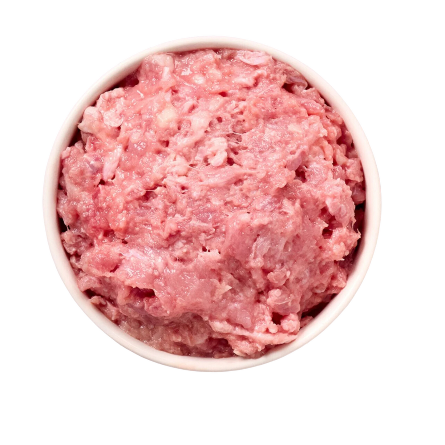 Premium turkey mince boneless frozen raw meat for pets grain free low fat