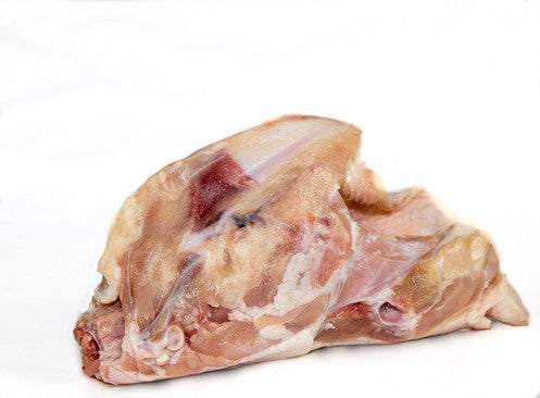 Raw meaty chicken frames pack of four carcasses rich in calcium for dogs