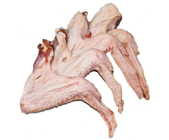 Raw duck wings 1kg high protein low fat dog chew bones for dental hygiene