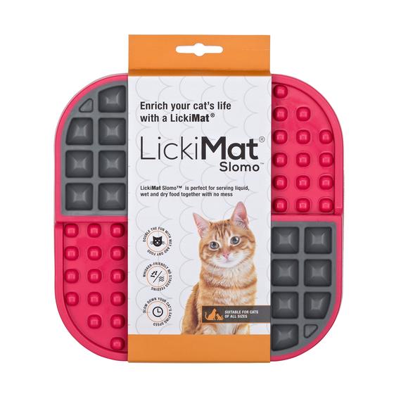 LickiMat® Slomo™ Cat - Happy Paws Pet Food