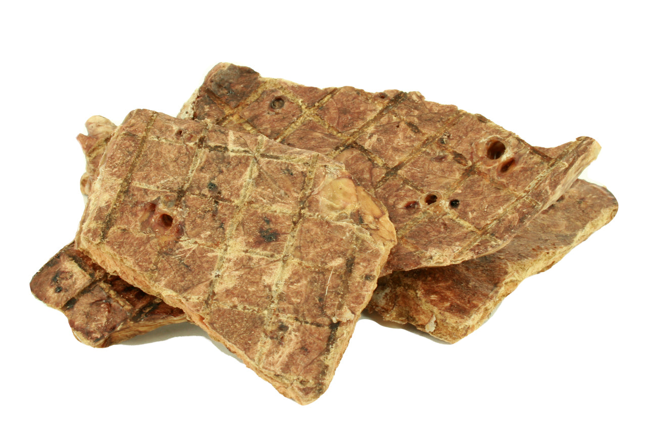 Lamb Crumble dog treats made from 100% Australian lamb lung, light and crunchy reward pieces