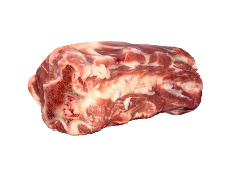 raw lamb neck for dog chew promoting dental health and jaw exercise