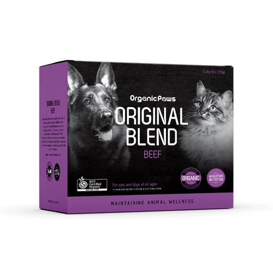 Beef Recipe 2.2kg - Happy Paws Pet Food