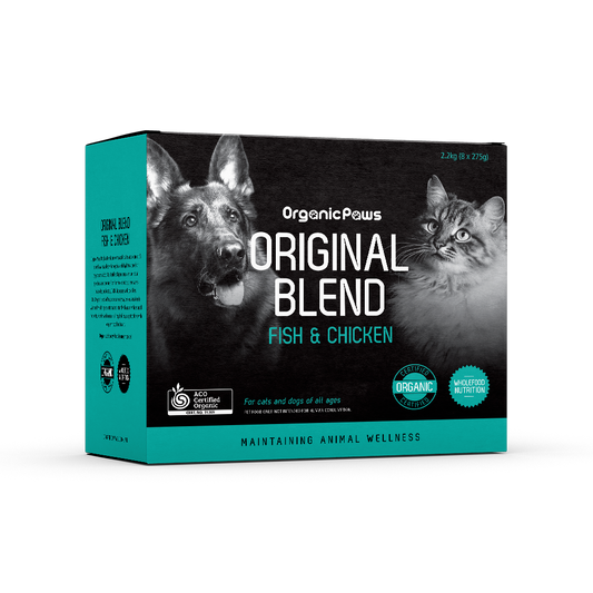 Fish & Chicken Recipe 2.2kg - Happy Paws Pet Food