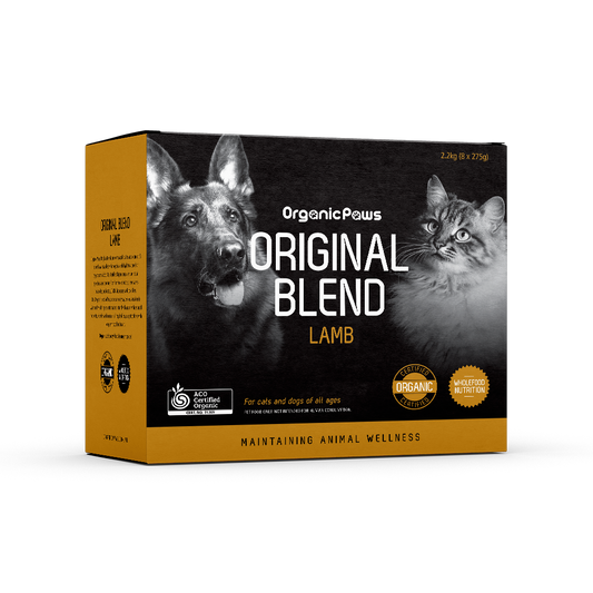 Lamb Recipe 2.2kg - Happy Paws Pet Food