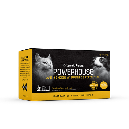 Powerhouse Lamb & Chicken 1.5kg - Happy Paws Pet Food