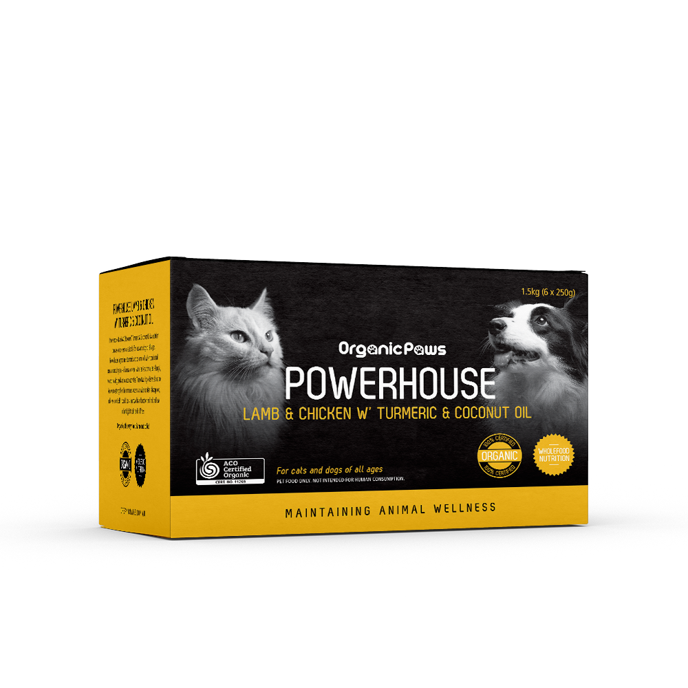 Powerhouse Lamb & Chicken 1.5kg - Happy Paws Pet Food