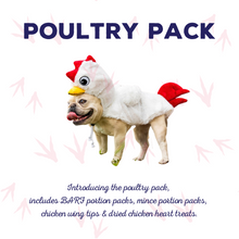 Load image into Gallery viewer, Poultry Pack  Portion Packs