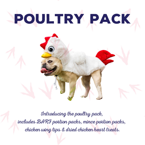 Poultry Pack  Portion Packs