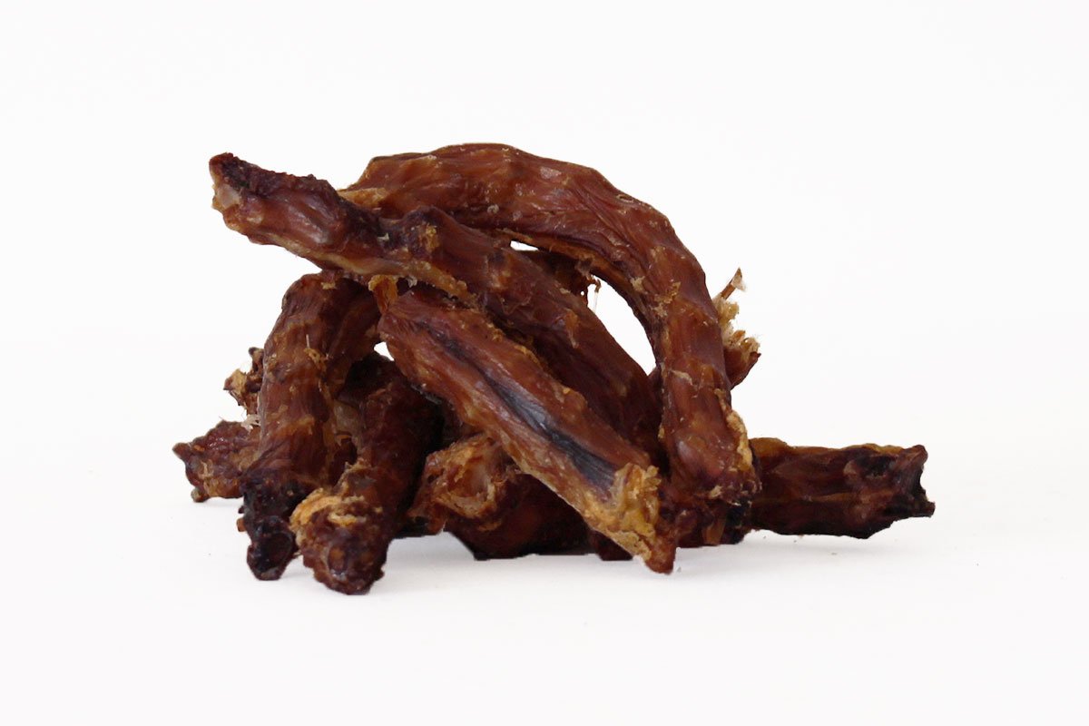 Dried Chicken Necks Happy Paws Pet Food Pet Treats