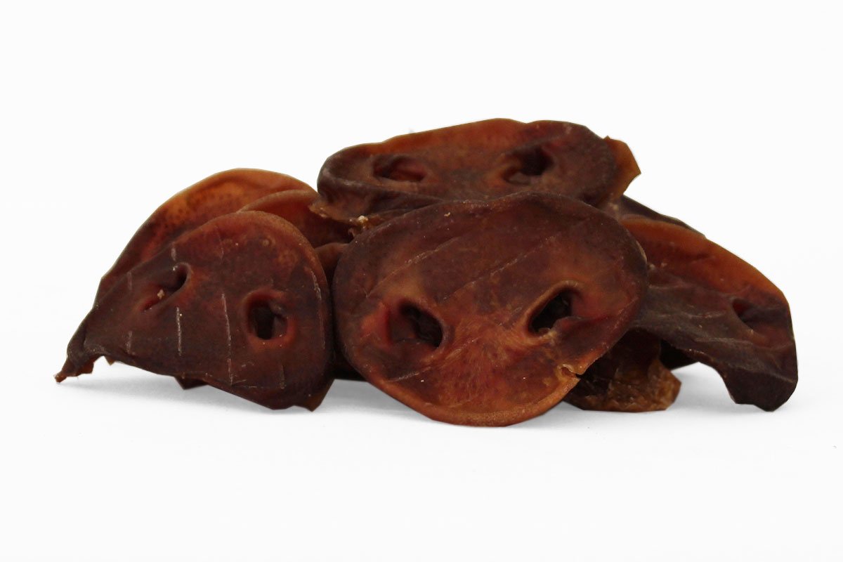 Dried Pig Snouts - Happy Paws Pet Food