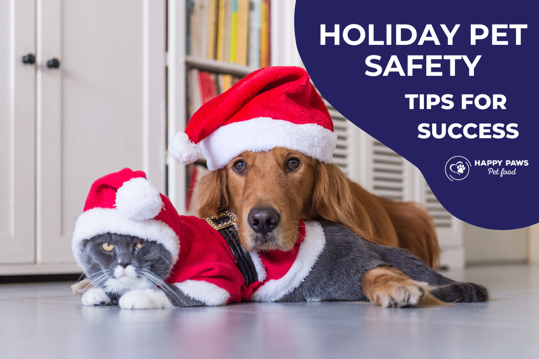 Holiday Pet Safety: How to Keep Your Pets Happy, Cool, and Out of Trouble This Christmas