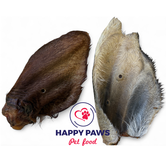Beef Ears Hair On - Pack of 40