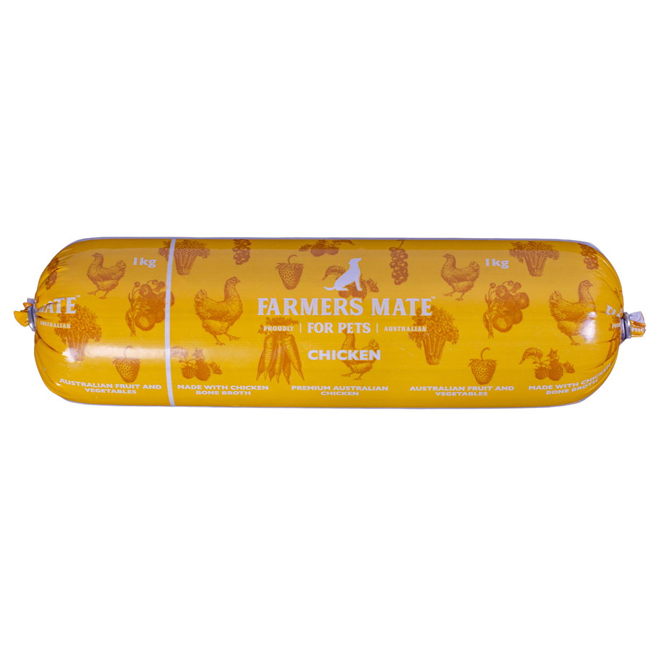 Farmers Mate & Prime 100 Happy Paws Pet Food