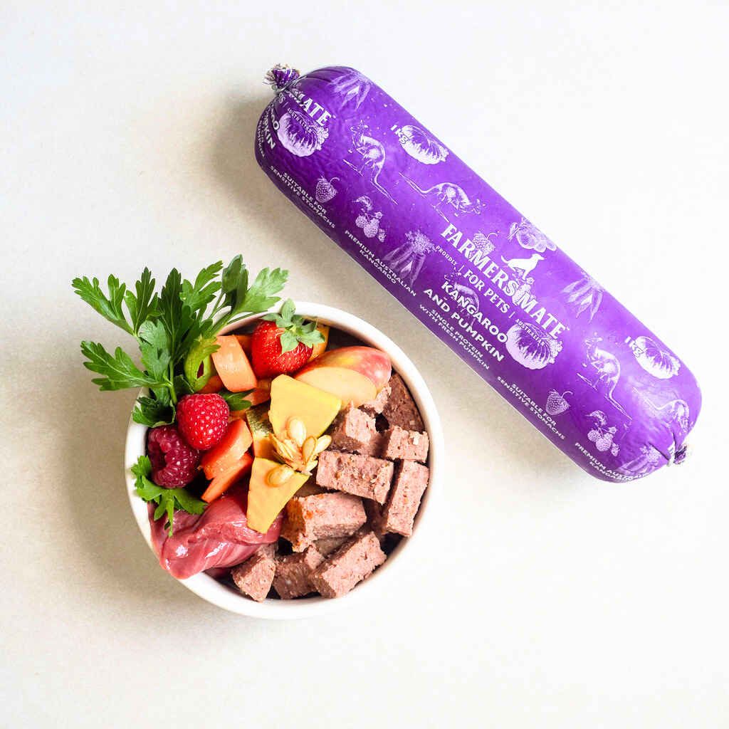 Kangaroo ROLL - 2KG Single Protein Pet Food for Sensitive Stomachs ...