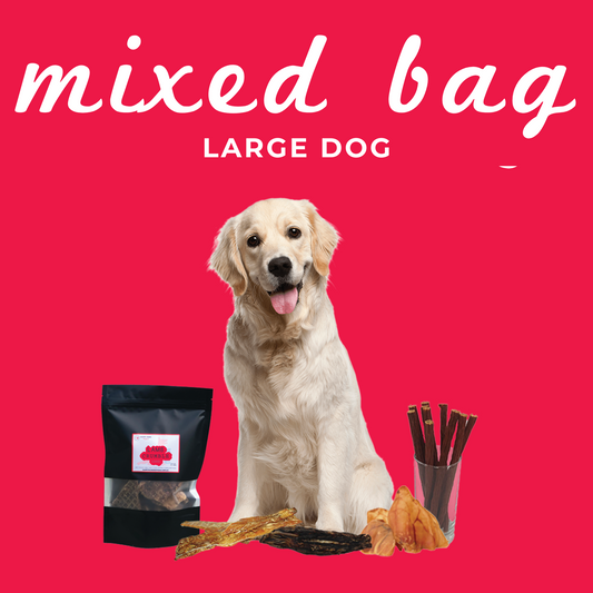 Mixed Treat Bag Dog