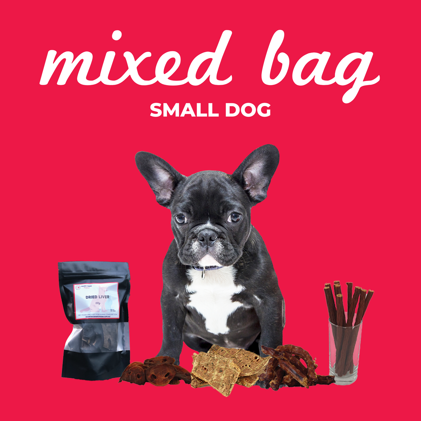 Mixed treat bag small dog