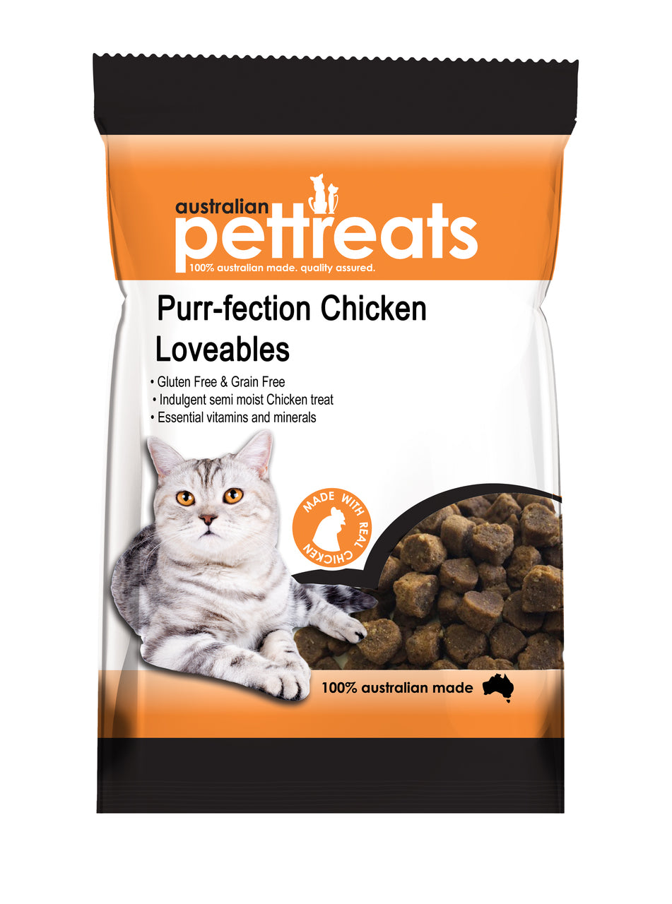 PurrFection Chicken Loveables 80g