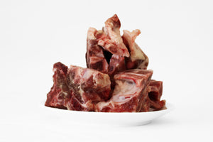 Lamb Bone Pieces 1kg - Happy Paws Pet Food