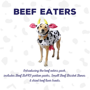 Beef Eaters Portion Packs