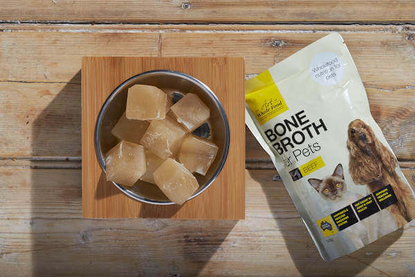 Bone Broth - Beef (500ml) - Happy Paws Pet Food