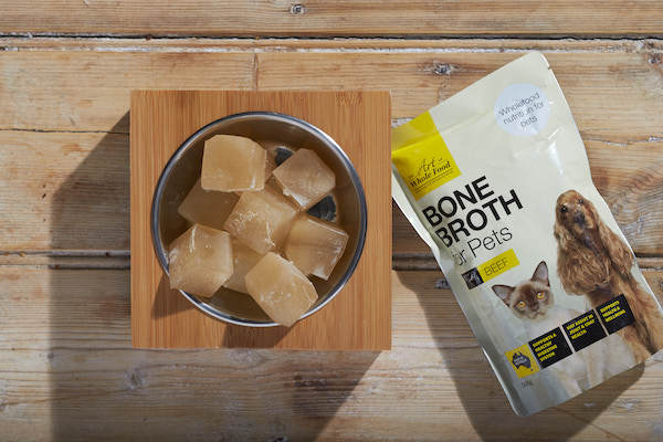 Bone Broth - Chicken (500ml) - Happy Paws Pet Food