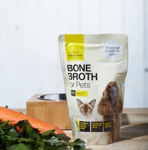 Bone Broth - Beef (500ml) - Happy Paws Pet Food