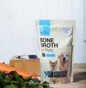 Bone Broth - Chicken (500ml) - Happy Paws Pet Food