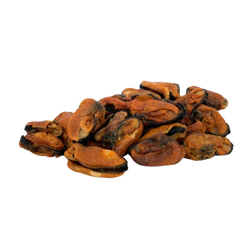 Green Lipped Mussels 100g - Happy Paws Pet Food