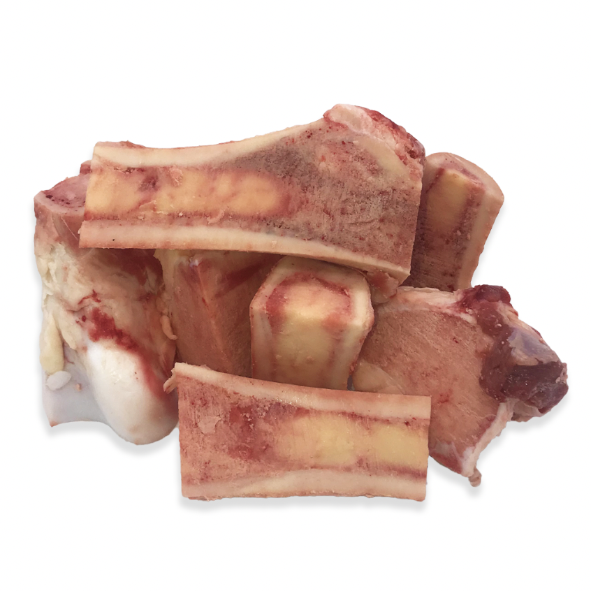 Marrow Bones 1kg (Small Dogs) - Happy Paws Pet Food