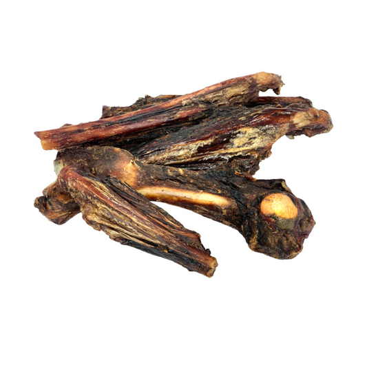 Meaty Kangaroo Bones 500G - Happy Paws Pet Food