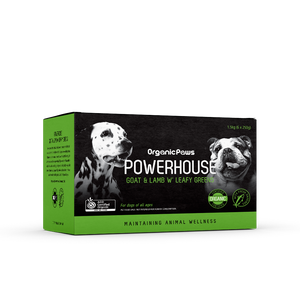 Powerhouse Goat & Lamb 1.5kg - Happy Paws Pet Food