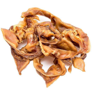 Pig Ear Strips 200g - Happy Paws Pet Food
