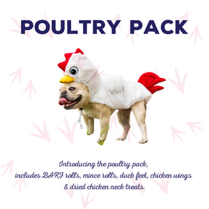 Poultry Pack  Rolls