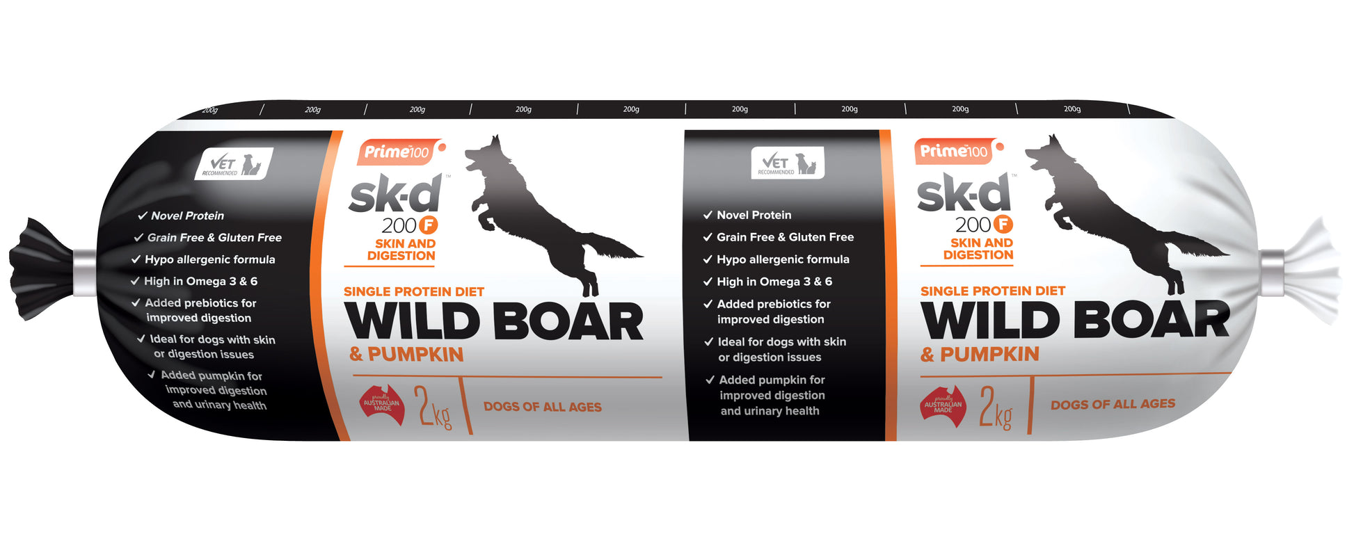 WILD BOAR & PUMPKIN - Happy Paws Pet Food