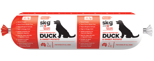 Duck & Sweet Potato - Happy Paws Pet Food