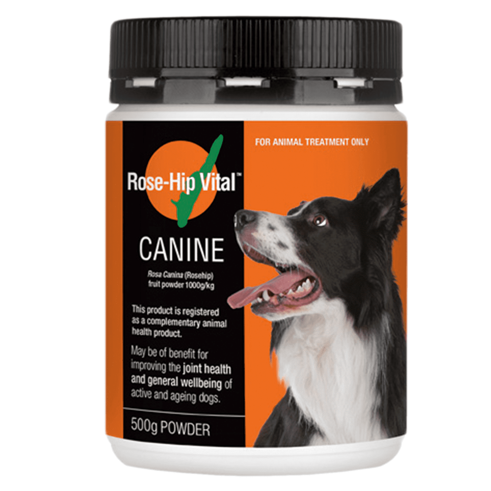 ROSE-HIP VITAL CANINE 500G - Happy Paws Pet Food