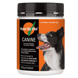 ROSE-HIP VITAL CANINE 500G - Happy Paws Pet Food