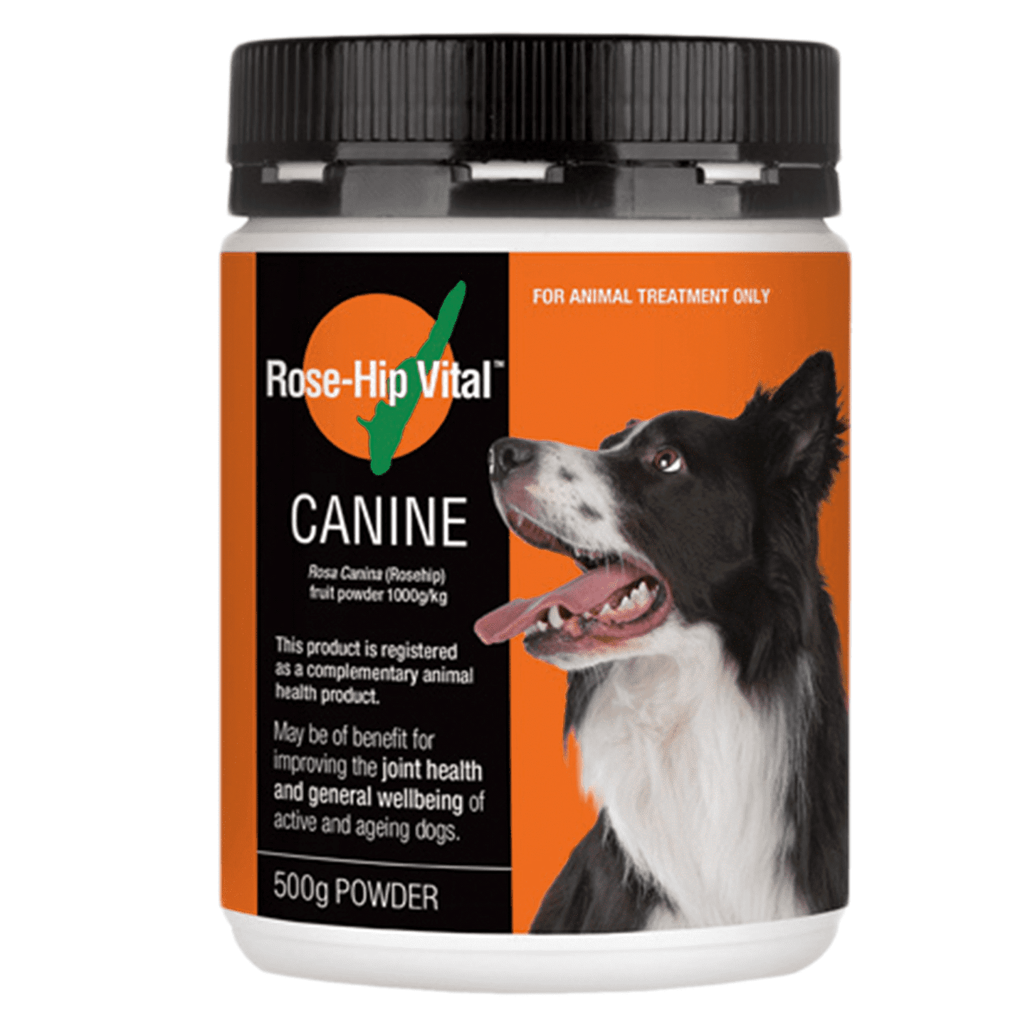 ROSE-HIP VITAL CANINE 500G - Happy Paws Pet Food